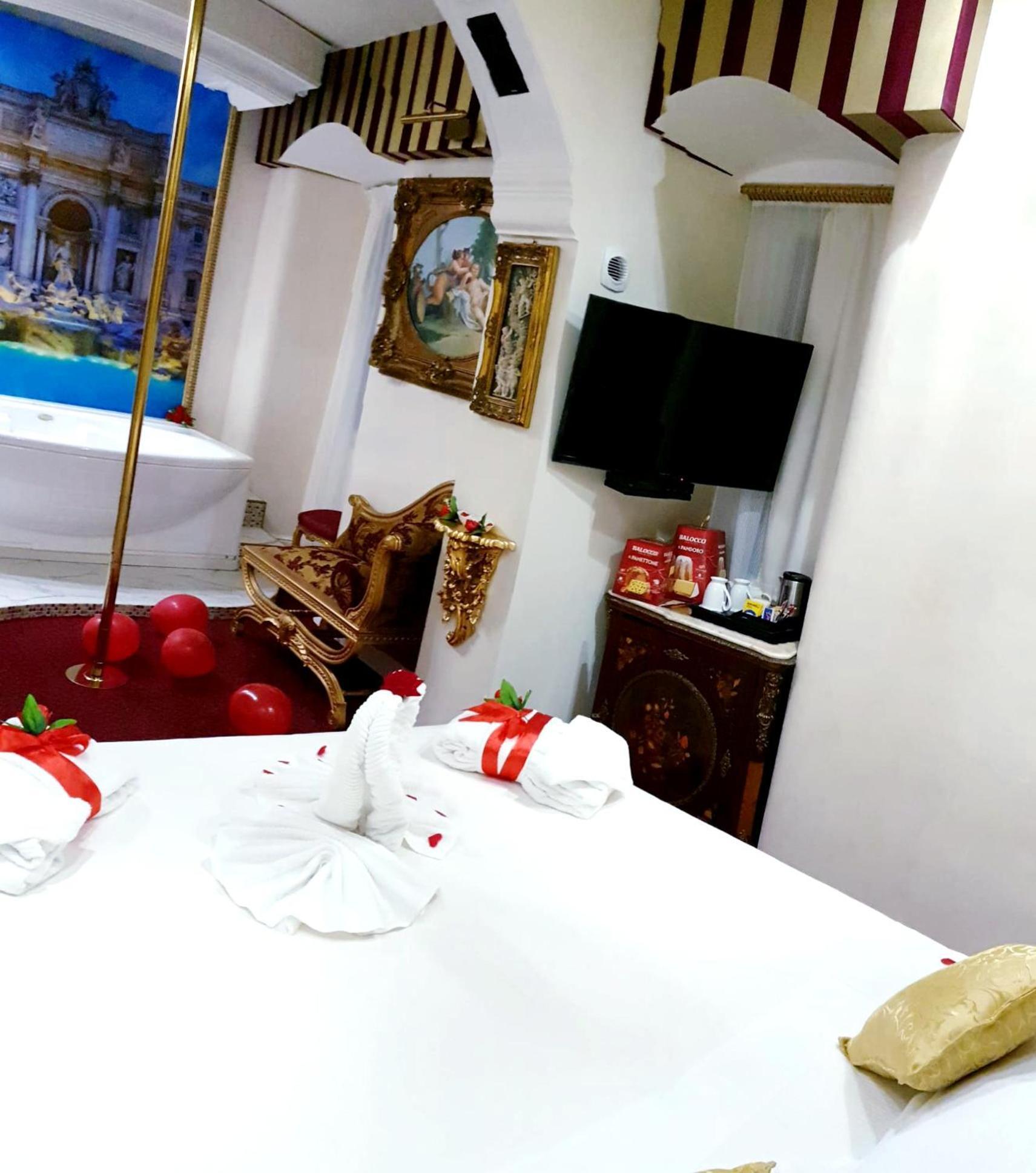 Erossuite Guesthouse روما الغرفة الصورة